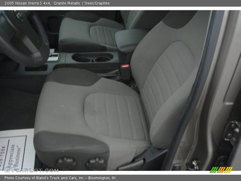 Granite Metallic / Steel/Graphite 2005 Nissan Xterra S 4x4