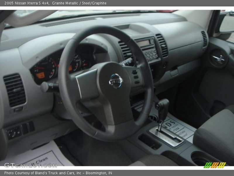 Granite Metallic / Steel/Graphite 2005 Nissan Xterra S 4x4