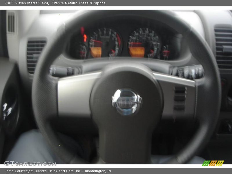 Granite Metallic / Steel/Graphite 2005 Nissan Xterra S 4x4