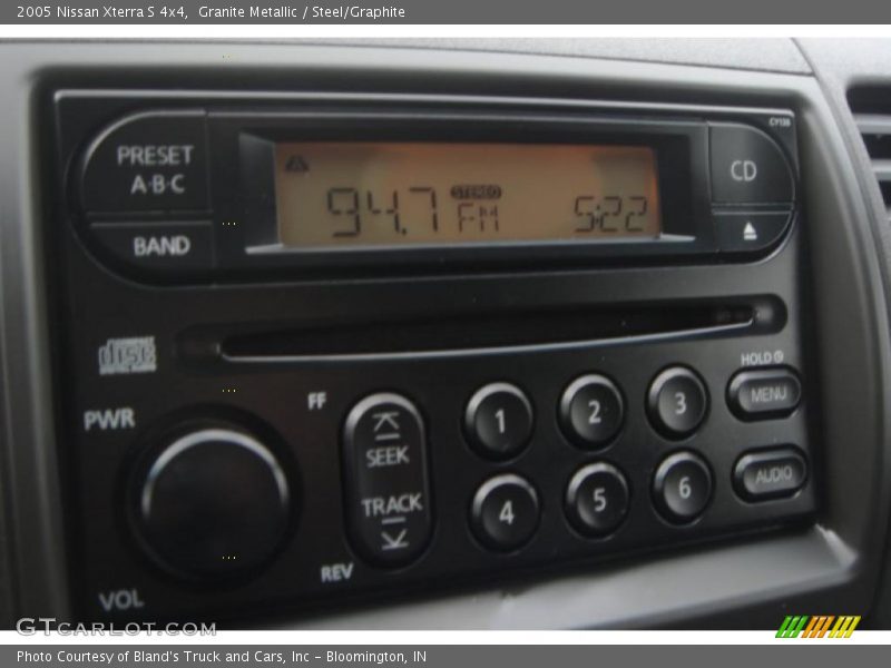 Granite Metallic / Steel/Graphite 2005 Nissan Xterra S 4x4