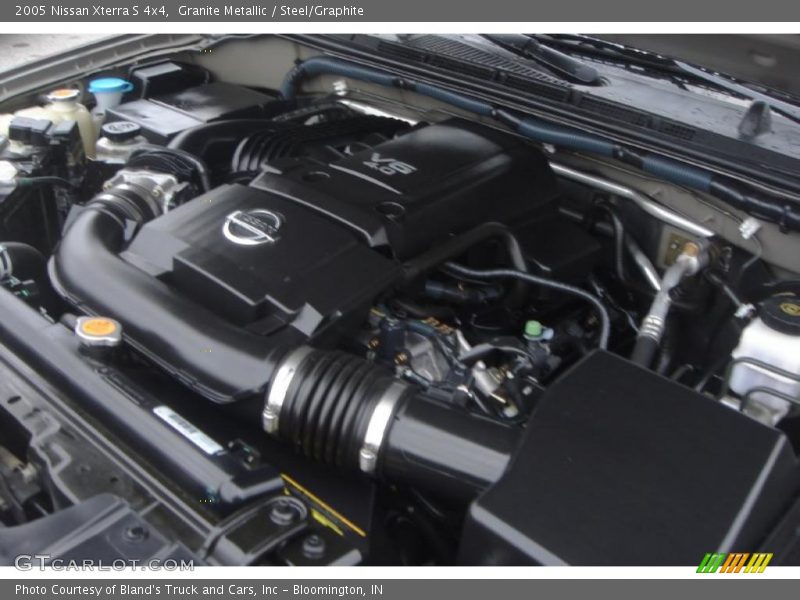 Granite Metallic / Steel/Graphite 2005 Nissan Xterra S 4x4