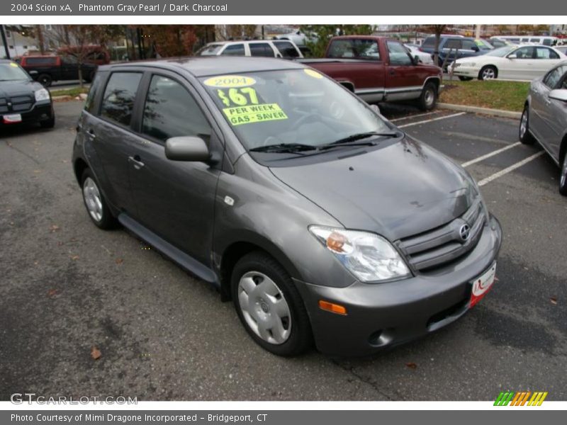 Phantom Gray Pearl / Dark Charcoal 2004 Scion xA