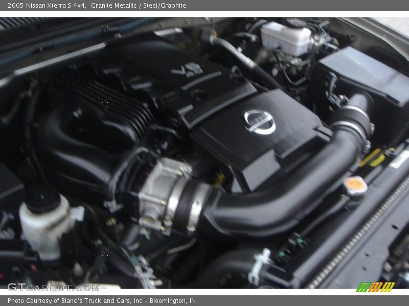 Granite Metallic / Steel/Graphite 2005 Nissan Xterra S 4x4