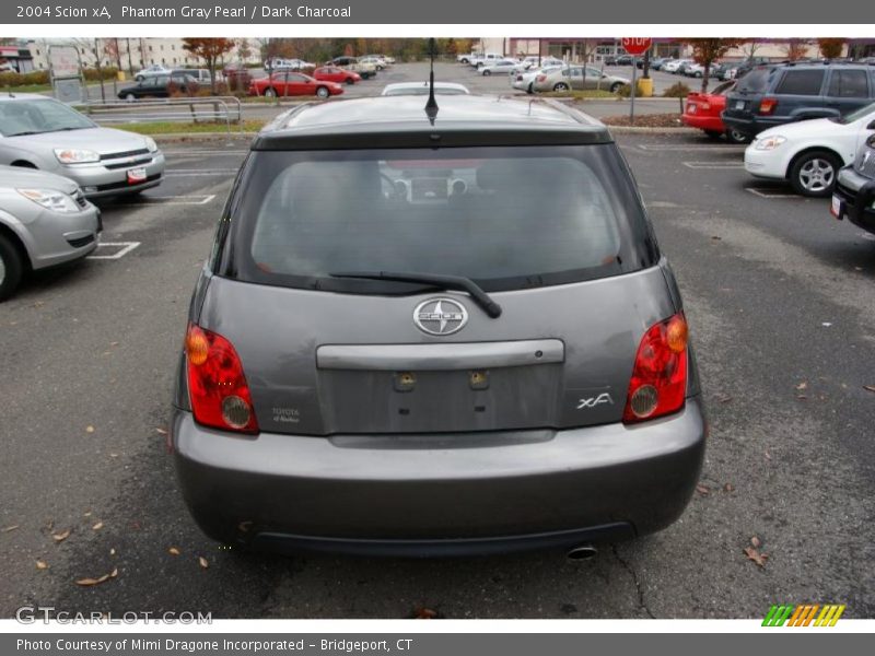 Phantom Gray Pearl / Dark Charcoal 2004 Scion xA