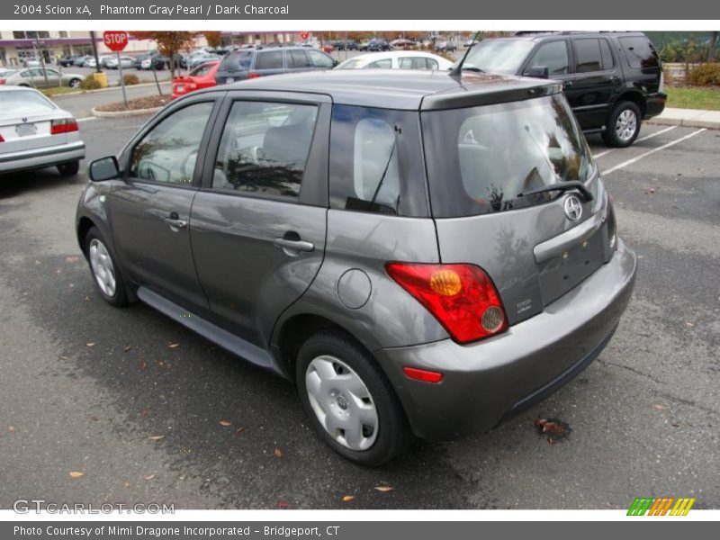 Phantom Gray Pearl / Dark Charcoal 2004 Scion xA