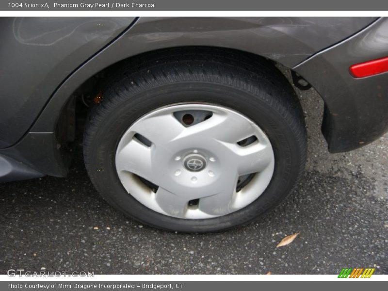 Phantom Gray Pearl / Dark Charcoal 2004 Scion xA