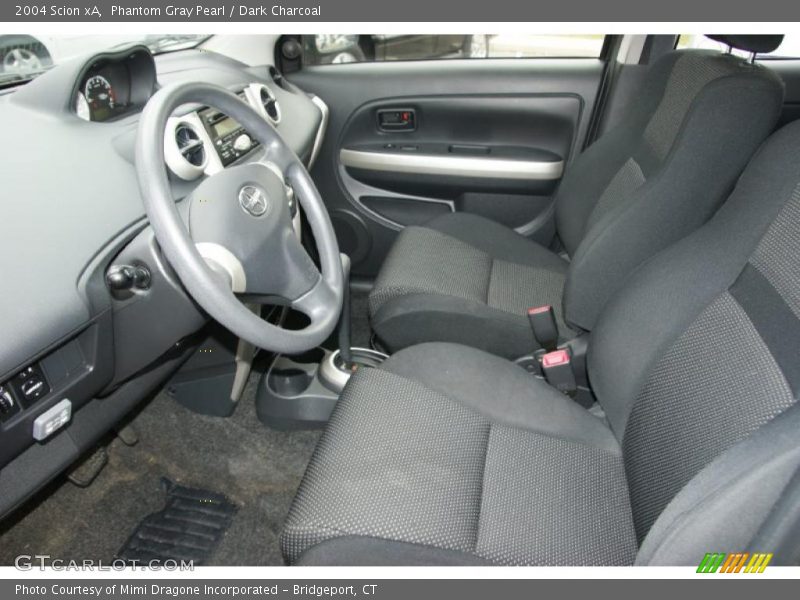  2004 xA  Dark Charcoal Interior