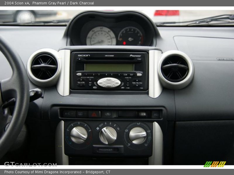 Controls of 2004 xA 