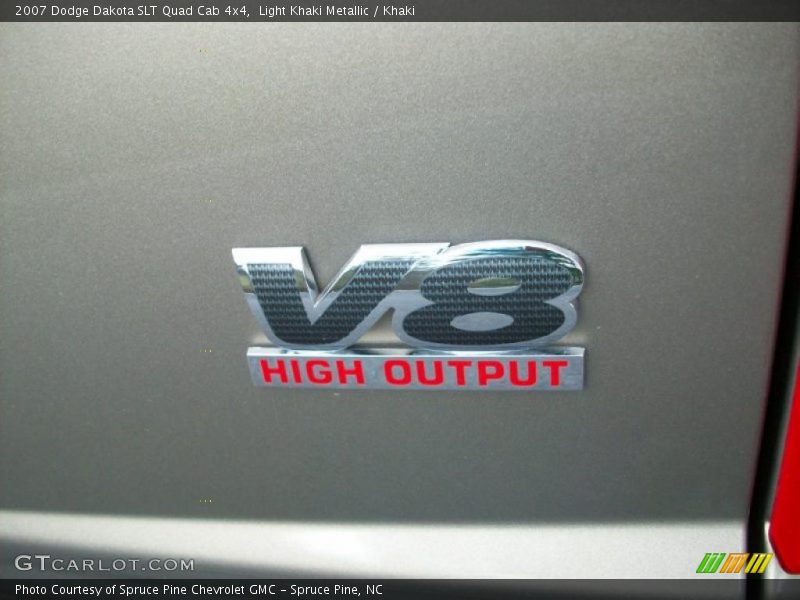  2007 Dakota SLT Quad Cab 4x4 Logo