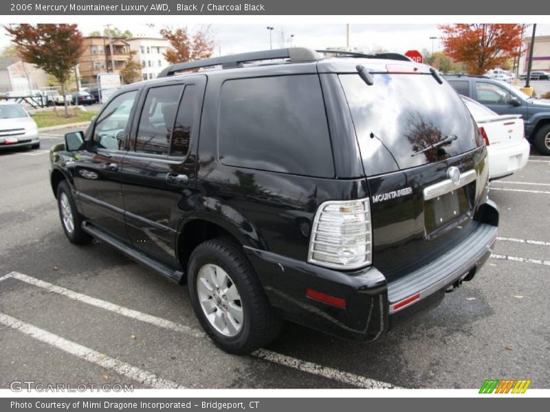 Black / Charcoal Black 2006 Mercury Mountaineer Luxury AWD