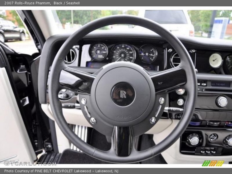  2007 Phantom  Steering Wheel