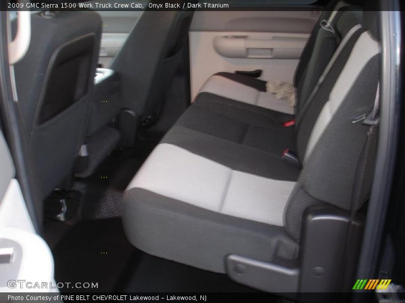 Onyx Black / Dark Titanium 2009 GMC Sierra 1500 Work Truck Crew Cab