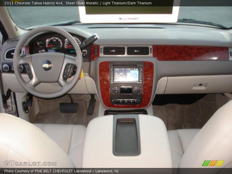 Light Titanium/Dark Titanium Interior - 2011 Tahoe Hybrid 4x4 