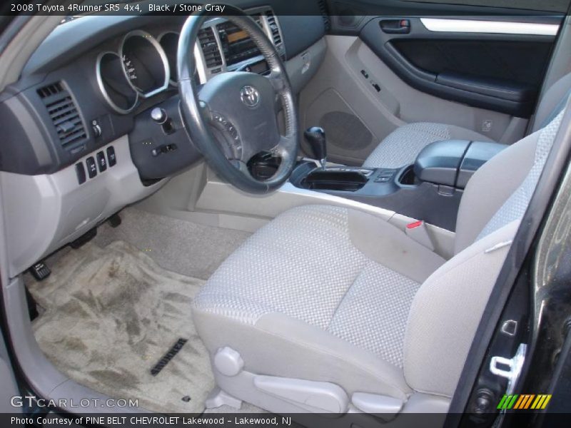 Black / Stone Gray 2008 Toyota 4Runner SR5 4x4