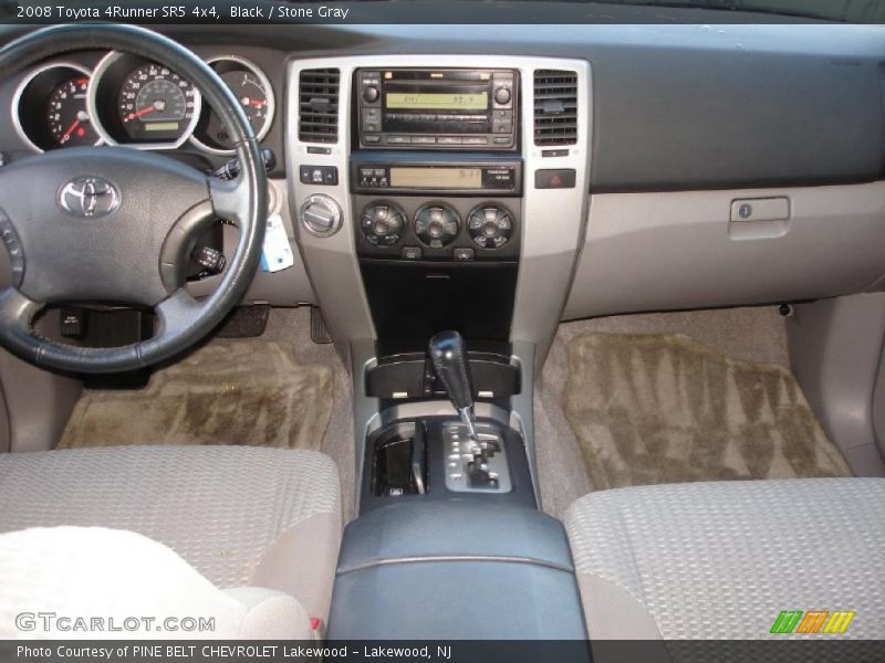 Black / Stone Gray 2008 Toyota 4Runner SR5 4x4
