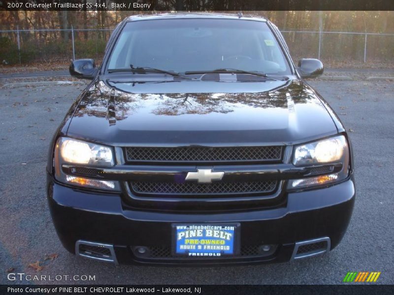 Black / Ebony 2007 Chevrolet TrailBlazer SS 4x4