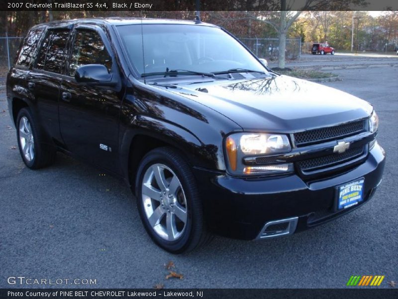  2007 TrailBlazer SS 4x4 Black