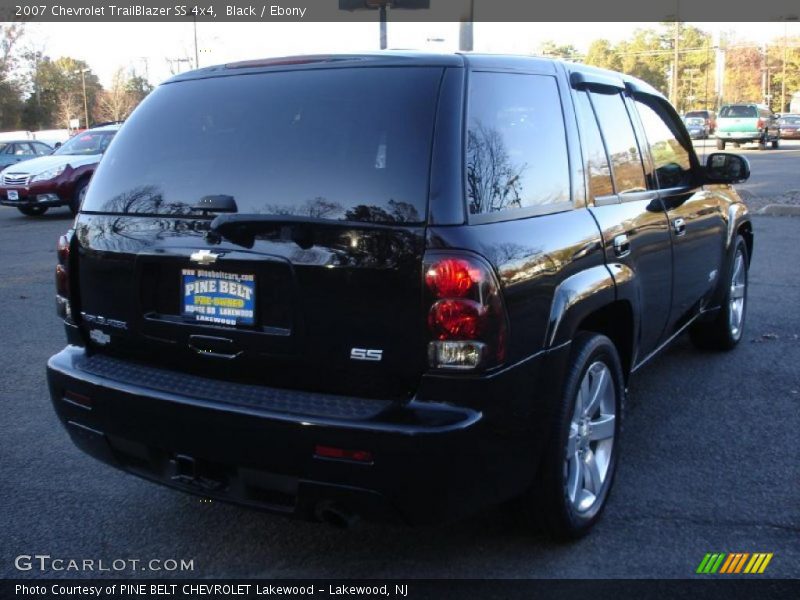  2007 TrailBlazer SS 4x4 Black