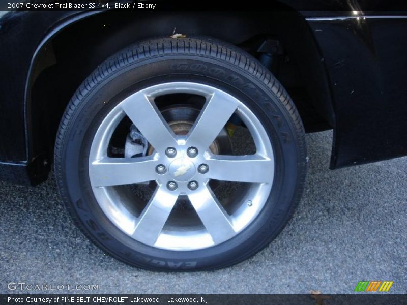  2007 TrailBlazer SS 4x4 Wheel