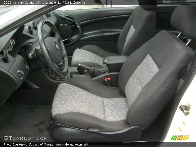  2001 Cougar V6 Dark Graphite Interior