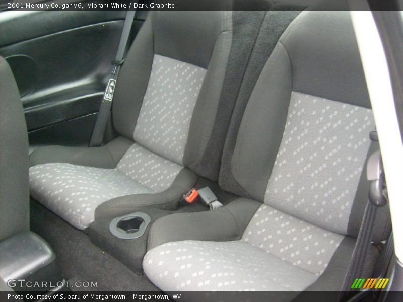  2001 Cougar V6 Dark Graphite Interior