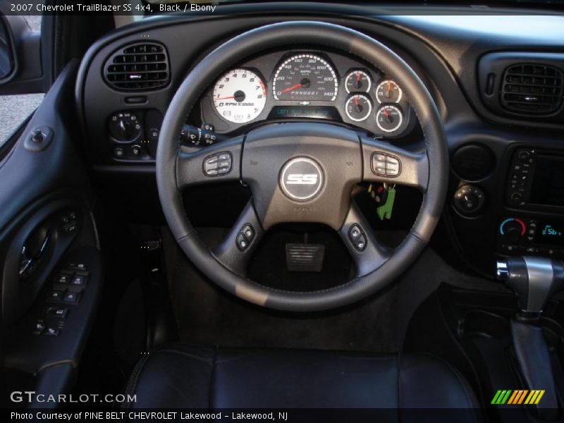  2007 TrailBlazer SS 4x4 SS 4x4 Gauges