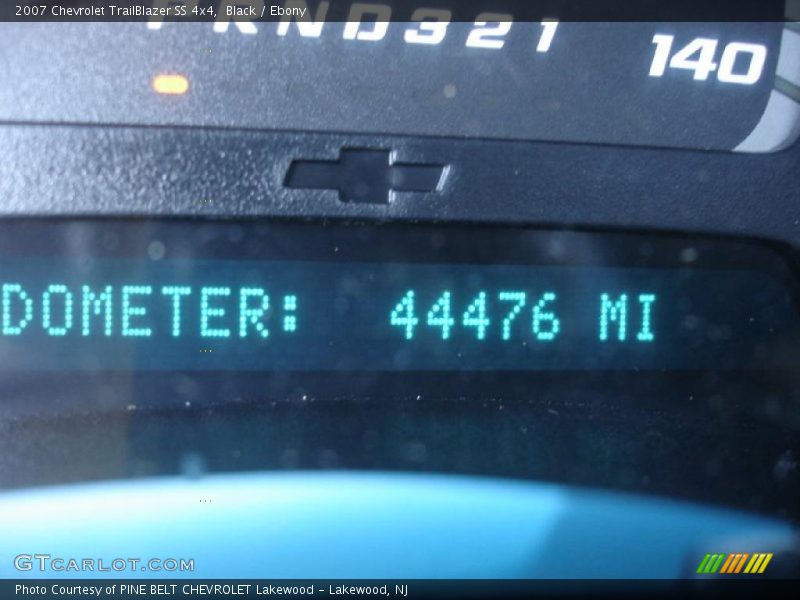Black / Ebony 2007 Chevrolet TrailBlazer SS 4x4