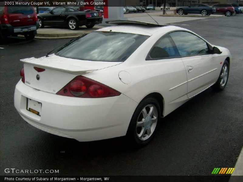  2001 Cougar V6 Vibrant White