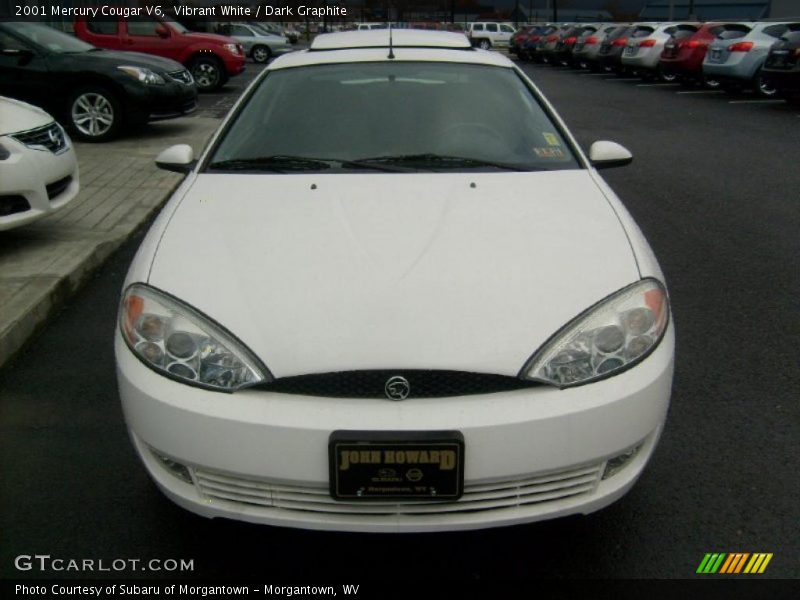  2001 Cougar V6 Vibrant White