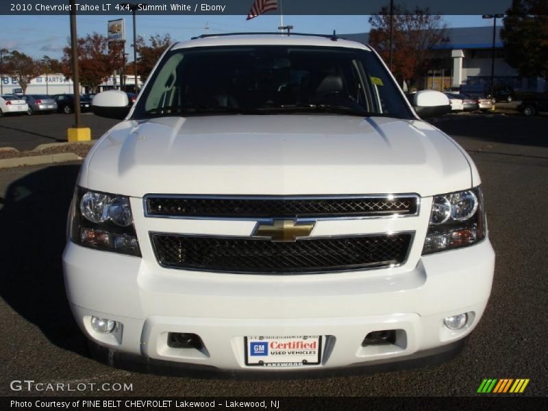 Summit White / Ebony 2010 Chevrolet Tahoe LT 4x4