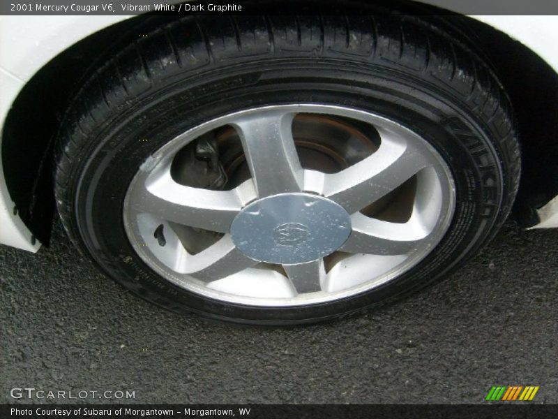  2001 Cougar V6 Wheel