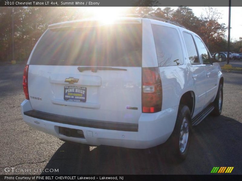 Summit White / Ebony 2010 Chevrolet Tahoe LT 4x4