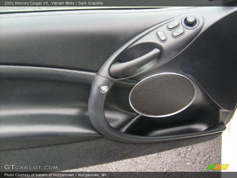 Door Panel of 2001 Cougar V6