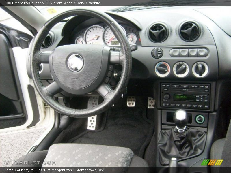 Dashboard of 2001 Cougar V6