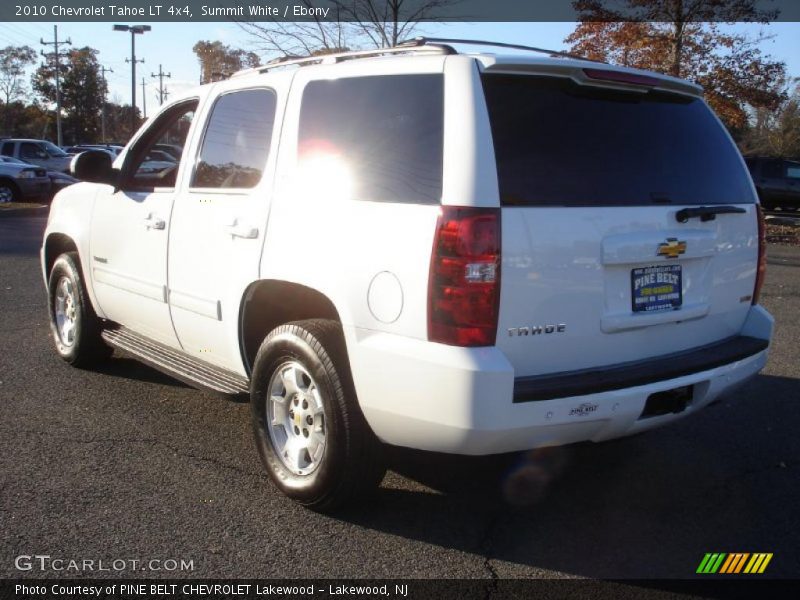 Summit White / Ebony 2010 Chevrolet Tahoe LT 4x4