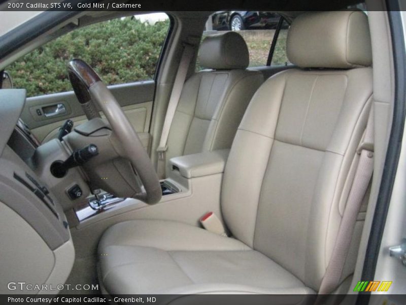 Gold Mist / Cashmere 2007 Cadillac STS V6