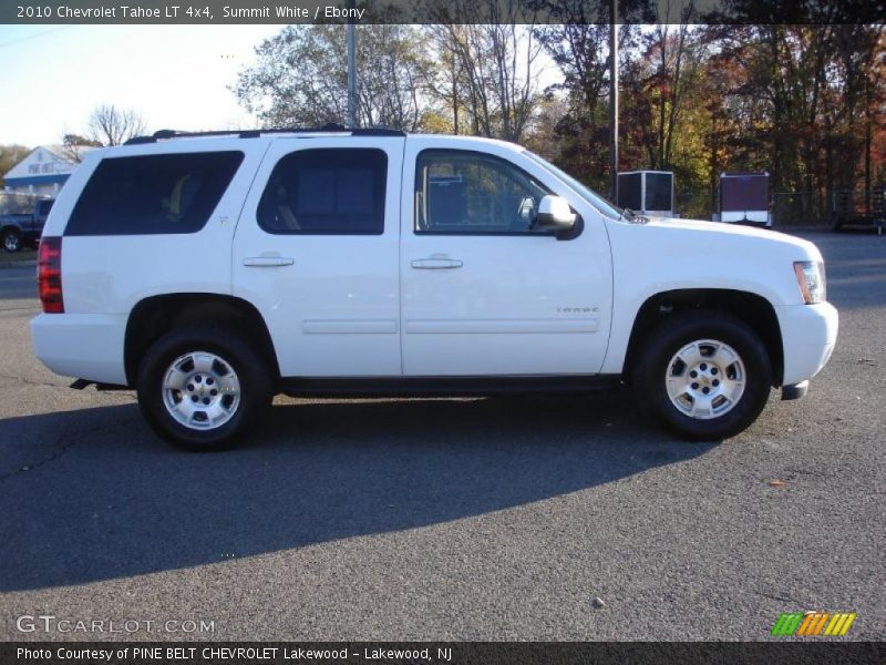 Summit White / Ebony 2010 Chevrolet Tahoe LT 4x4