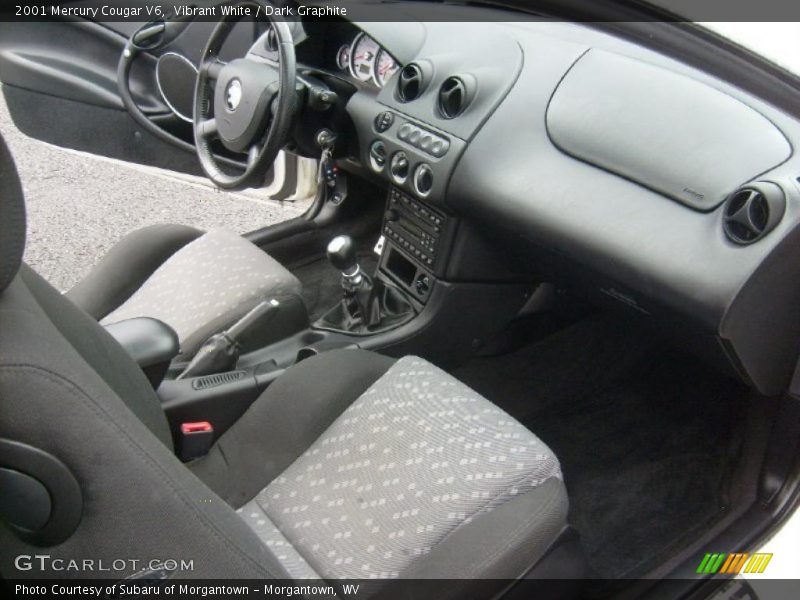 Dashboard of 2001 Cougar V6