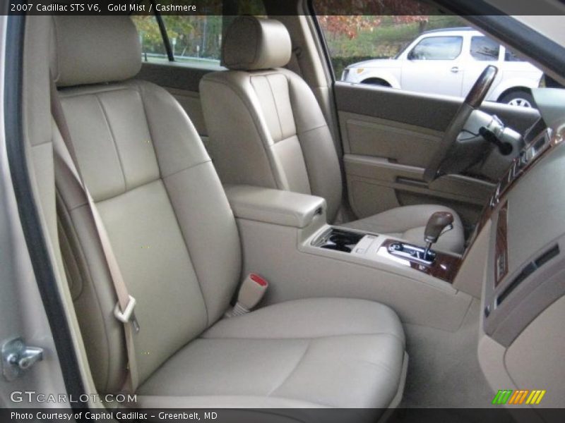 Gold Mist / Cashmere 2007 Cadillac STS V6