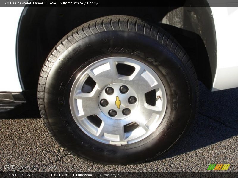 Summit White / Ebony 2010 Chevrolet Tahoe LT 4x4