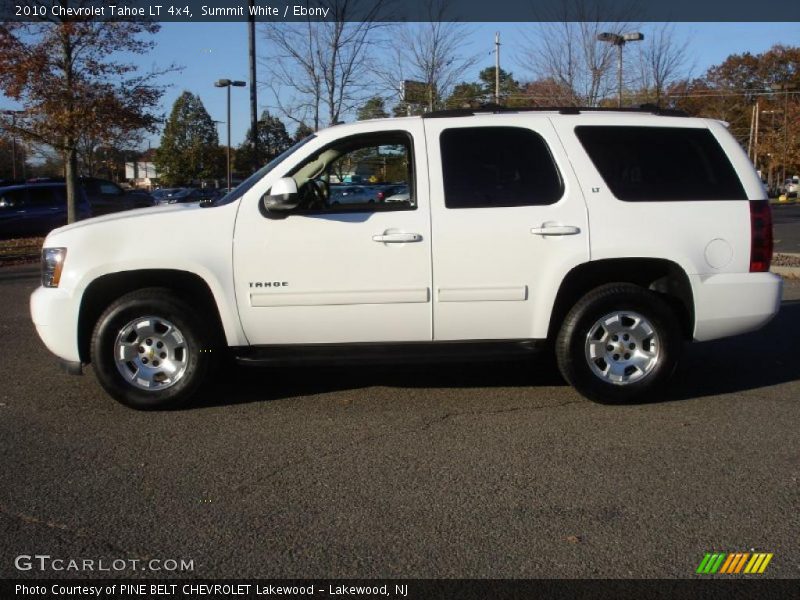 Summit White / Ebony 2010 Chevrolet Tahoe LT 4x4