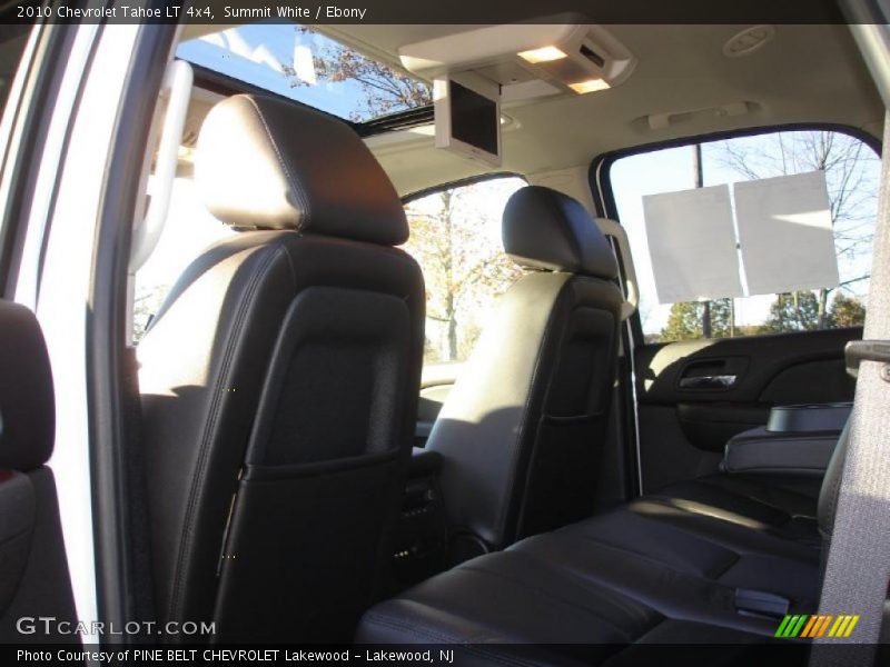Summit White / Ebony 2010 Chevrolet Tahoe LT 4x4