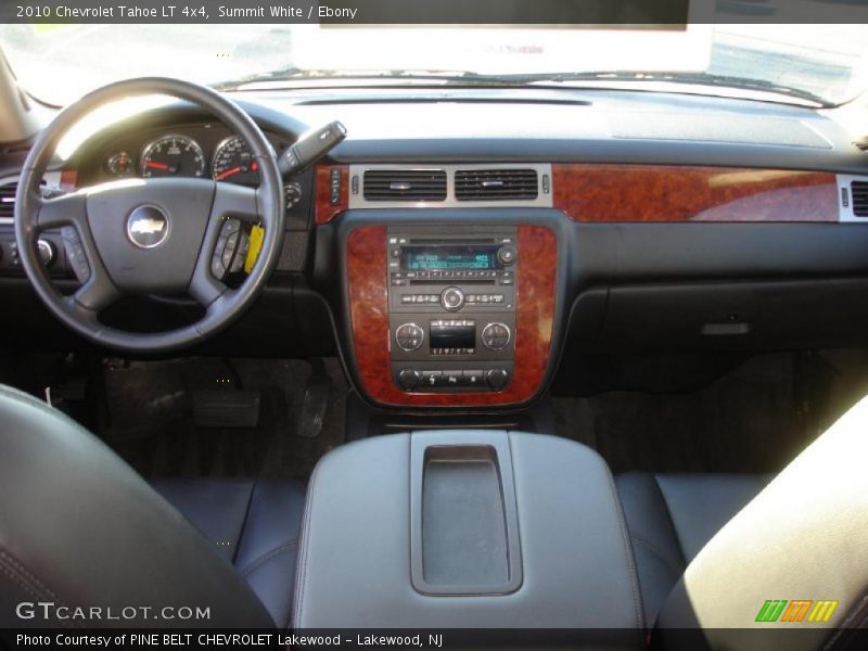 Summit White / Ebony 2010 Chevrolet Tahoe LT 4x4