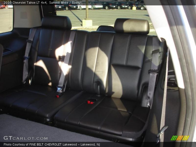 Summit White / Ebony 2010 Chevrolet Tahoe LT 4x4
