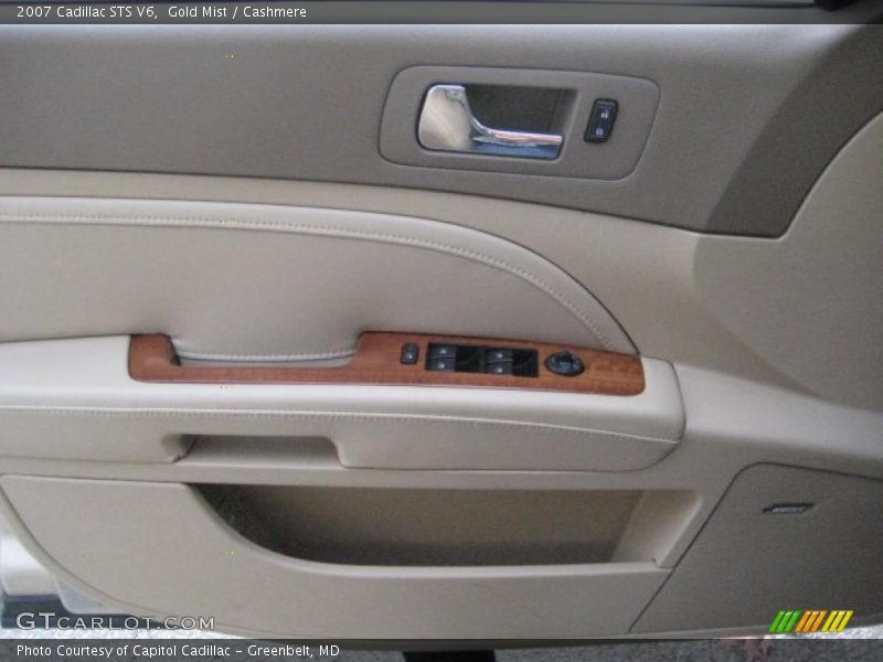 Gold Mist / Cashmere 2007 Cadillac STS V6