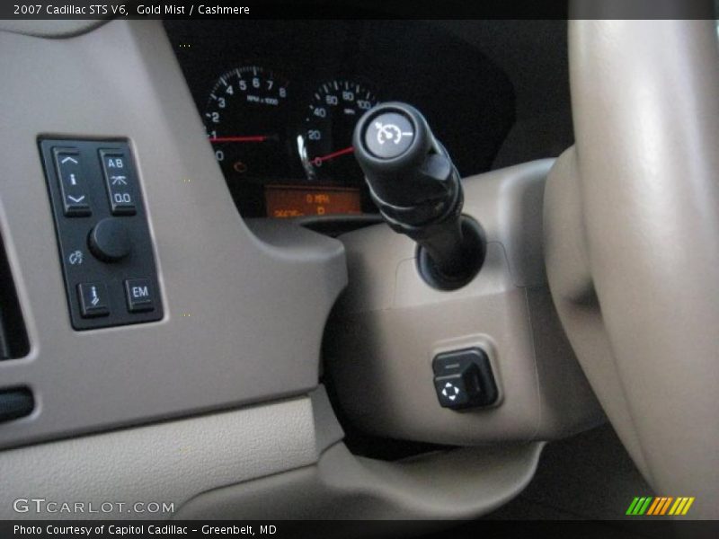 Gold Mist / Cashmere 2007 Cadillac STS V6