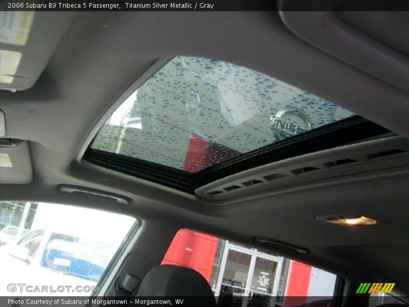 Titanium Silver Metallic / Gray 2006 Subaru B9 Tribeca 5 Passenger