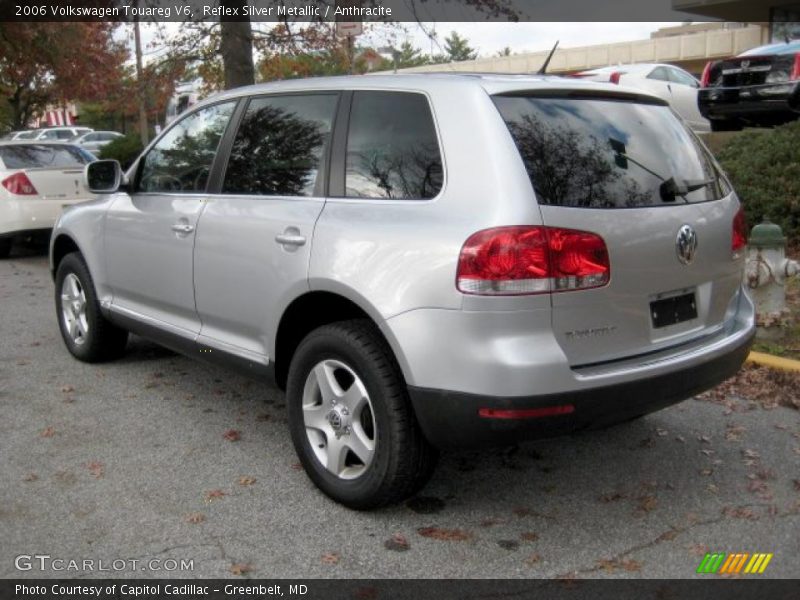  2006 Touareg V6 Reflex Silver Metallic