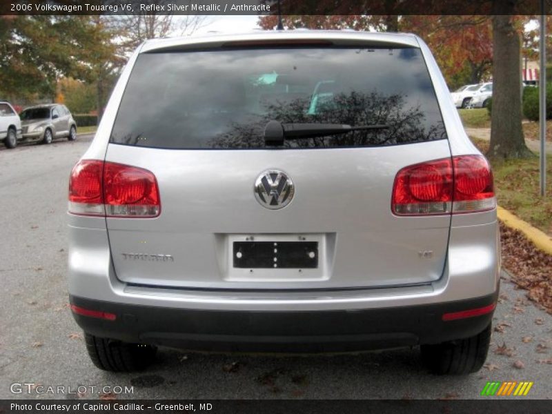 Reflex Silver Metallic / Anthracite 2006 Volkswagen Touareg V6