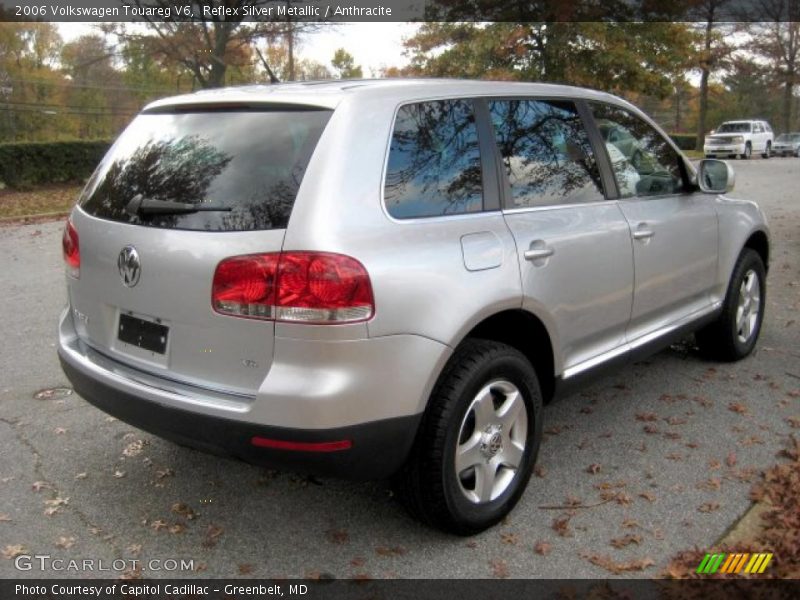 Reflex Silver Metallic / Anthracite 2006 Volkswagen Touareg V6